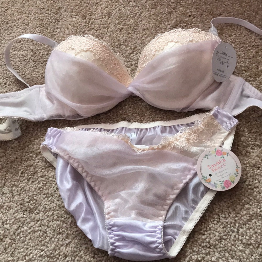 Underwear and bra set
